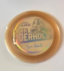 Discraft 2021 Ezra Aderhold Tour Series Nuke Brown - NO INK - Picture 1 of 1