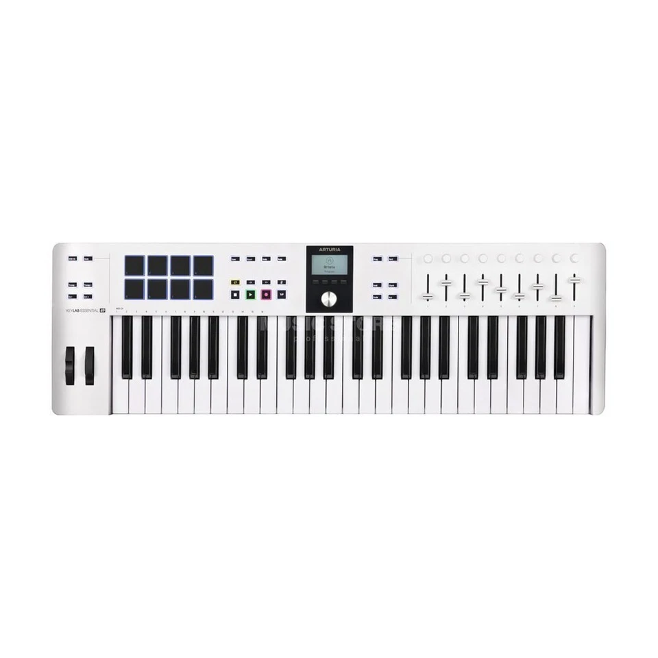 Arturia KeyLab Essential 49 - Controlador MIDI Universal - 49 Teclas - Blanco Foto 1 de 1