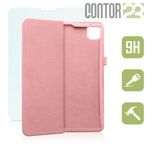 Schutzhülle, Tasche mit Panzerfolie in ROSÉ für 11.0" Apple iPad Pro (2018) - Bild 1 von 11