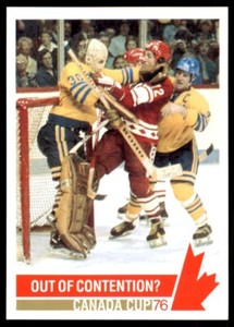 1992-93 Future Trends '76 Canada Cup Out of Contention ? Sweden/USSR #133