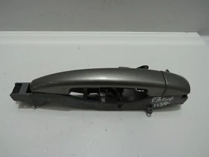 PEUGEOT 3008 2009-13 NEARSIDE REAR EXTERIOR DOOR HANDLE (EVGC VAPOR GREY) S3865 - Picture 1 of 13