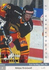 2002-03 Swedish Elitset First Edition Parallel #157 Niklas Kronwall