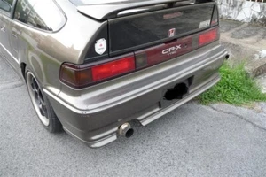 For JDM CRX ef8 sir Optional Rear bumper lip 88-91' b16a ef7 ef cr-x - Foto 1 di 9