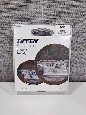 BRAND NEW Tiffen 62mm Neutral Density 0.6 Filter - Image 1 of 2