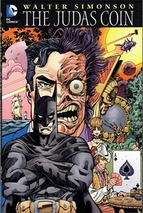 JUDAS COIN HC BATMAN TWO-FACE WALTER SIMONSON NEW! - Picture 1 of 2