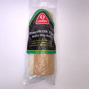 O cedar power scrub plus roller 1997 Sponge mop refill #646 Vintage 1990s Rare - Picture 1 of 5