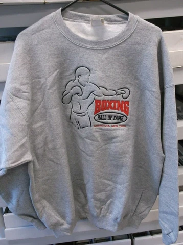 BOXING HALL OF FAME Long Sleeve Sweatshirt XL Cover