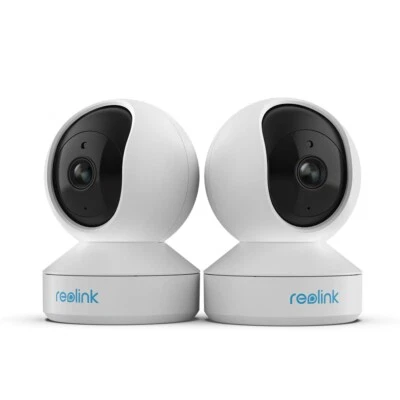 Reolink E1 Pro 4MP WIFI Security Camera Pan Tilt 2-Way Audio For Baby Security - Image 1 of 4