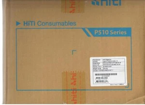 HiTi P510 6x8 Papier und Band für 660 Drucke 15x20 Packung mit 4 Spulen - Bild 1 von 2
