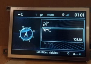 Écran Gps Peugeot 508 Citroen DS5 Écran Affichage LCD. 9801286980 - Imagen 1 de 4