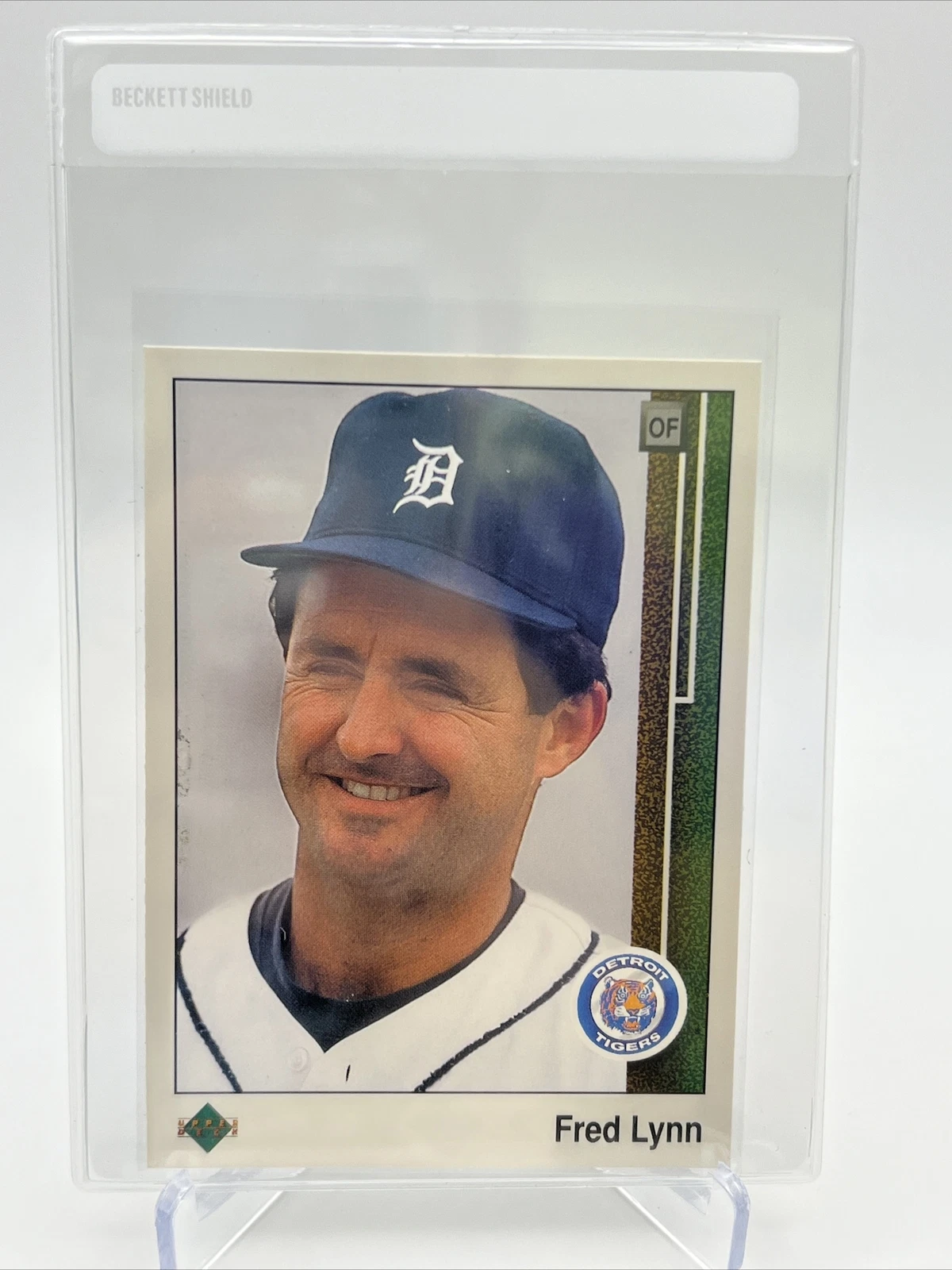 1989 Upper Deck Fred Lynn Baseball Card #761 Mint FREE SHIPPING