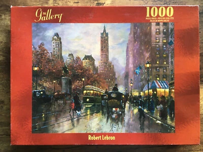Галерея Роберт Леброн Central Park South 1000 шт. пазл 20 «X 26» новый - Изображение 1 из 4