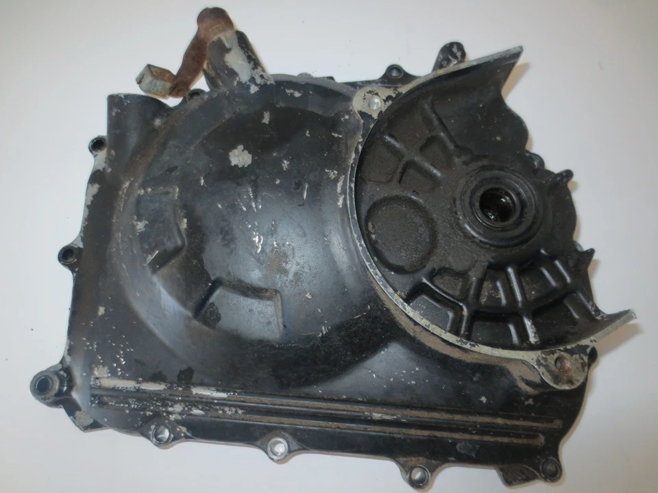 1988 Yamaha Terrapro 350 ATV Clutch Side Engine Motor Cover (323/57) - Image 1 of 1