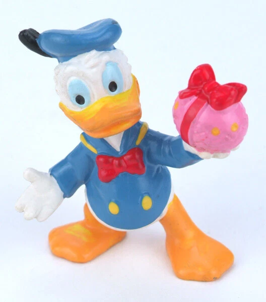 Disney Comic Figur 11 Oster-Donald mit Osterei, Bullyland Farbvariante - Bild 1 von 1