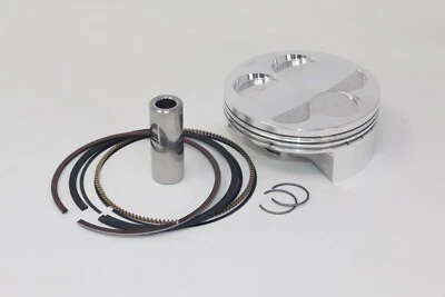 Yamaha YFZ450R & YFZ450- JE Piston 98mm +3mm 13.0:1 Compression Ratio #247952 - Image 1 of 2