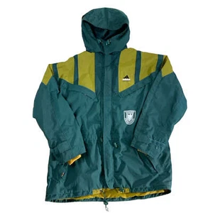Chaqueta Larga Exterior Vintage Verde Adidas Equipment L XL - Imagen 1 de 4