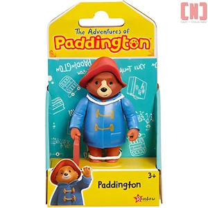 Paddington Bear - The Adventures Of Paddington Original 3" Action Figure Toy New - Picture 1 of 1