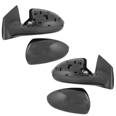 Driver & Passenger Side Heated Power Mirror Set For 2011-2016 Chevrolet Cruze - Image 1 of 3