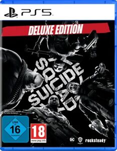 Suicide Squad: Kill The Justice League Deluxe Edition (Sony PlayStation 5, 2024)