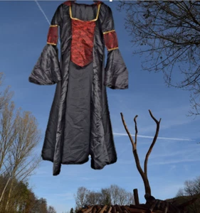 Damen Kostüm Gr.36 Kleid Mittelalter Königin Edelfrau Fee Hexe, Vampir - Bild 1 von 12