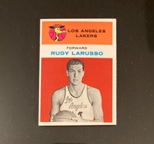 1961 Fleer #26 Rudy LaRusso RC NM!* PACK FRESH! PRISTINE SURFACE! SHARP CORNERS!
