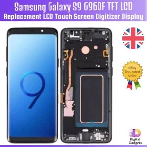 Samsung Galaxy S9 G960F TFT sostituzione schermo LCD display touch digitalizzatore UK - Foto 1 di 6