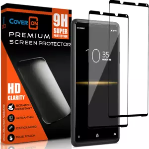 Tempered Glass For Sony Xperia PRO-I 2 Pack Screen Protector Anti-Scratch Edge - Picture 1 of 1