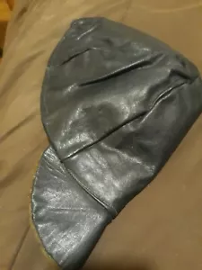 Sombrero de cuero antiguo. - Imagen 1 de 7