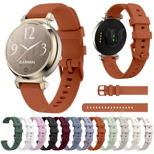 Orologio Sostituzione Silicone Cinturino da Polso per Garmin Lily 2/Lily 2 Classic - Foto 1 di 61