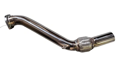 DOWNPIPE BMW INOX BMW SERIE 5 E60 E61 2002 A 2005 525D 530D M57N EURO 3 - Immagine 1 di 2