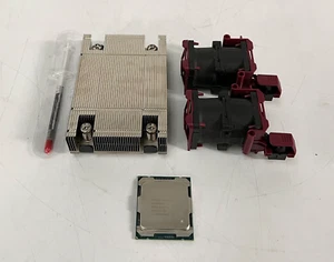Intel Xeon E5-2640V4 (2.4GHZ/10-Core) Processor Kit HPE DL360 Gen9 - 818176-B21 - Picture 1 of 4