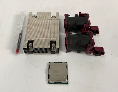 Intel Xeon E5-2640V4 (2.4GHZ/10-Core) Processor Kit HPE DL360 Gen9 - 818176-B21 - Image 1 of 4