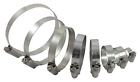 Samco Turbo Hose Clamp Kit CK468 for Land Rover Discovery 200 TDi Range Rover...