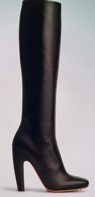 BOTTEGA VENETA Bottega Veneta Black Canalazzo Boots - Image 1 of 4