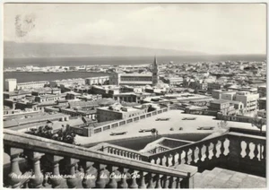 MESSINA - PANORAMA VISTO DA CRISTO RE - VIAGG. 1959 -54432- - Picture 1 of 1