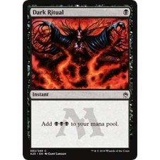 1x DARK RITUAL - M25/Masques/Ice Age/Saga + More MTG - Magic the Gathering