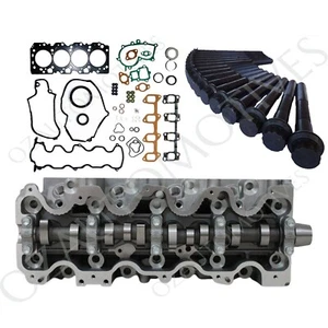 BRAND NEW 3C-T SOHC 8v ASSEMBLED CYLINDER HEAD + GASKET KIT + BOLTS PACK - Picture 1 of 12