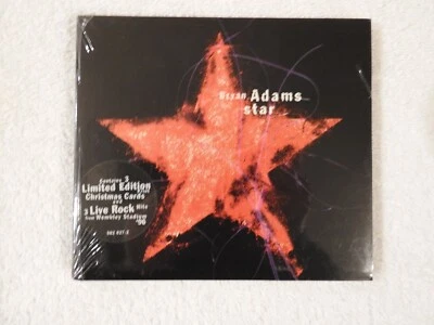 Bryan Adams "Star" BRAND NEW UK 4 TRACK CD! STILL SEALED! PLEASE SEE PHOTOS! - Image 1 of 4