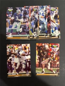 1995 Classic Pro Line Seattle Seahawks Team Set Series 1 & 2 13 Cards Galloway - Picture 1 of 1