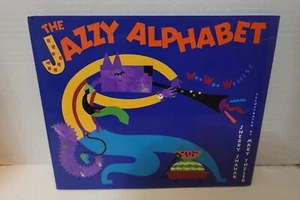 The Jazzy Alphabet (by Sherry Shahan) children's hardcover book - Imagen 1 de 9
