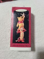 Vintage Hallmark Keepsake Christmas Ornament 1995 Winnie the Pooh and Tigger