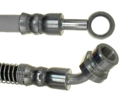 Manguera hidráulica de freno delantero izquierdo Mechanics Choice para Kia Sorento 2003-2006 Foto 1 de 3