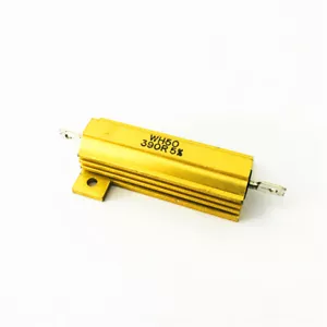 Welwyn WH50-390R-J WH50390RJ 390R 5% Aluminium Housed Wirewound Resistors 300W - Picture 1 of 3
