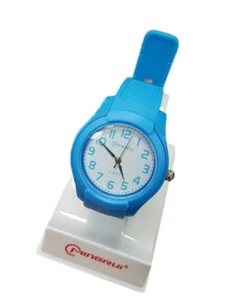 Orologio Da Polso Uomo Donna Mingrui Analogico Quarzo Sportivo Azzurro lac - Foto 1 di 1