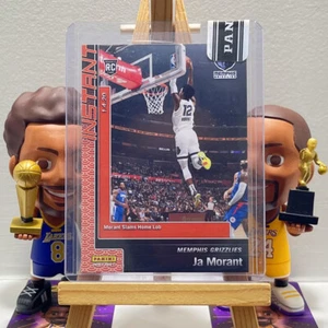 * 12 de 25 * Tarjeta de novato Ja Morant 2019-20 Panini baloncesto instantáneo RC 58 NBA - Imagen 1 de 4