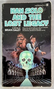 Han Solo And The Lost Legacy By Brian Daley 1980 Paperback - Picture 1 of 5