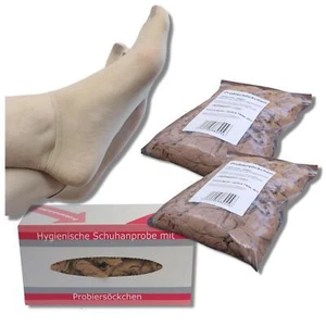 Bentini Probierstrümpfe | Probiersocken im Nachfüllbeutel | natur - Bild 1 von 18