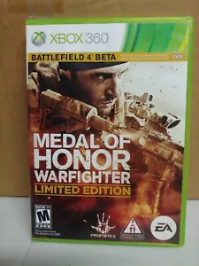 Xbox 360 Medal of Honor Warfighter Limited Edition Video Game Complete - Picture 1 of 4