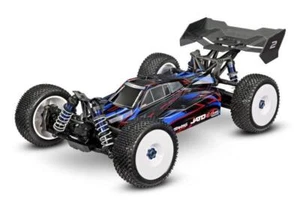 TRAXXAS Buggy JATO 1/8 4x4 VXL 4S Brushless blau HD-Teile ohne Akku/Lader / TRX9 - Bild 1 von 14