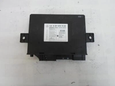 МНОГОФУНКЦИОНАЛЬНЫЙ МОДУЛЬ УПРАВЛЕНИЯ MERCEDES BENZ CL-CLASS CL550 2007 2218707392 OEM - Изображение 1 из 4